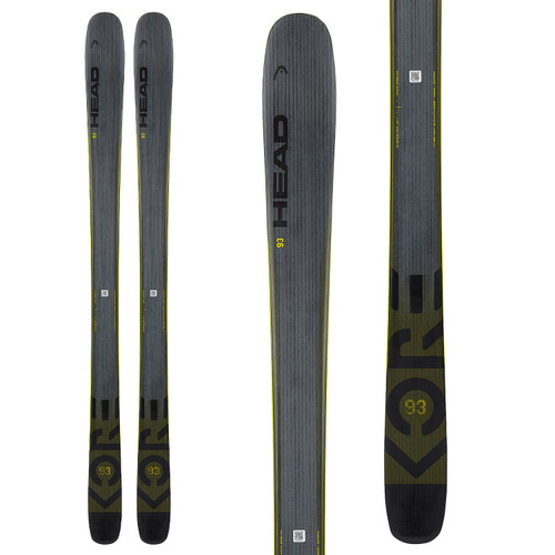 HEAD Kore 93 All Mountain Skis