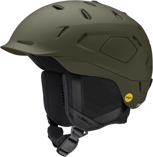 Smith Nexus MIPS Matte Forest Snowboard Ski Helmet