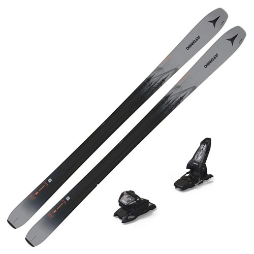 2024 Atomic Maverick 88 Ti Skis NEW + Marker Griffon 13 Bindings