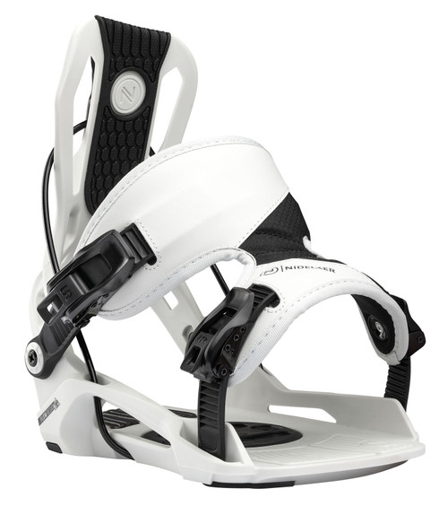Flow Nexus ホワイト　size L Nidecker Flow Nexus Binding 2026 - White - CBS Boardshop