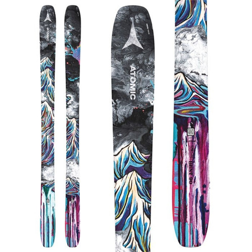Atomic Skipper 12枚 Atomic Bent Jr 140-150 Ski w/ L6 GW Binding - High Mountain