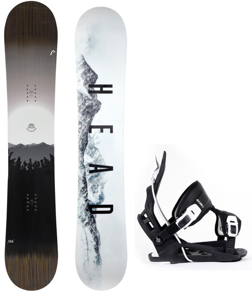 2026 HEAD Ignition Snowboard Package+Flow Bindings+BOA Boots - SNS