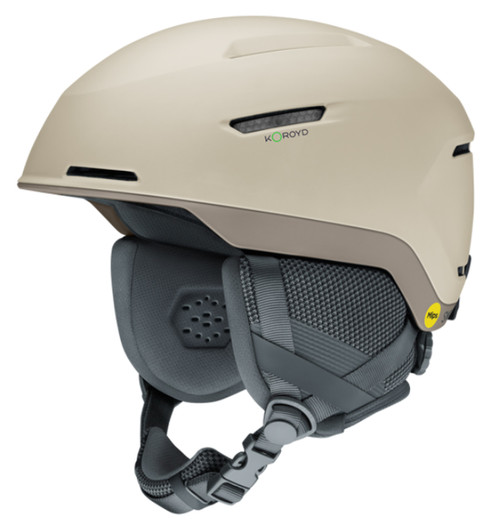 2026 Smith Altus Matte Chalk MIPS  Helmet 2026 Smith Altus Matte Chalk MIPS  Helmet