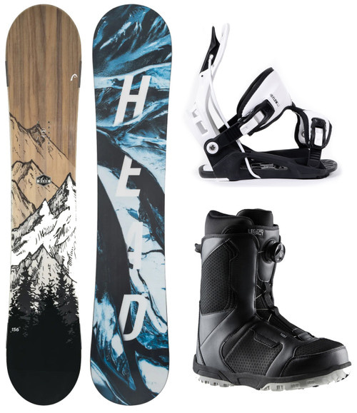 Flow Rush Men's Snowboard - SNS Boards - Snowboards N Stuff