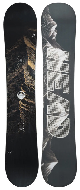 HEAD Transit All Mountain Snowboard - SNS Boards - Snowboards N Stuff