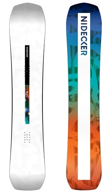 2025 Nidecker Escape All Mountain Snowboard 152 cm - SNS Boards
