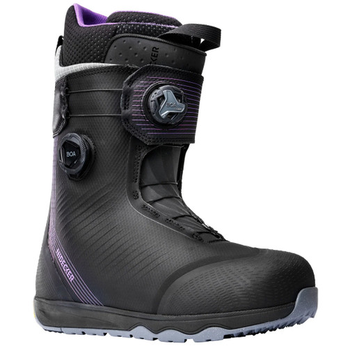 Nidecker Kita Dual BOA Women's Snowboard Boots Black - SNS Boards