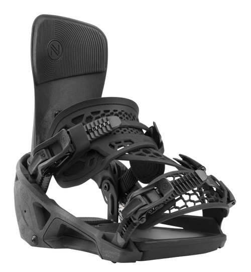 2026 Nidecker Supermatic Carbon Drop In Black Men's Bindings
