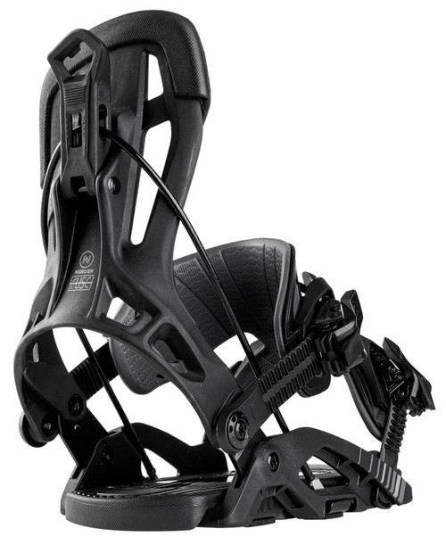 2026 Flow Fuse Fusion Black Snowboard Bindings