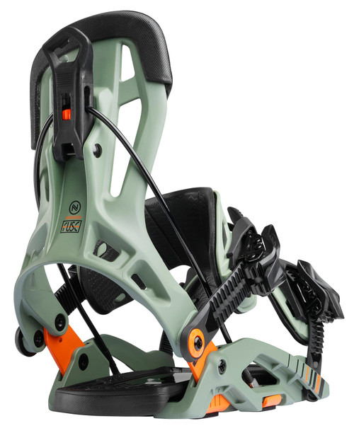 2026 Flow Fuse Fusion Khaki Snowboard Bindings