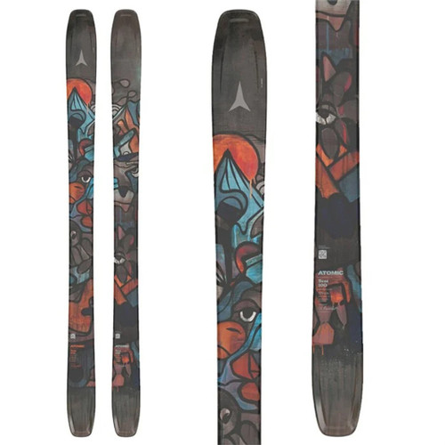 Atomic Bent 100 All Mountain Skis