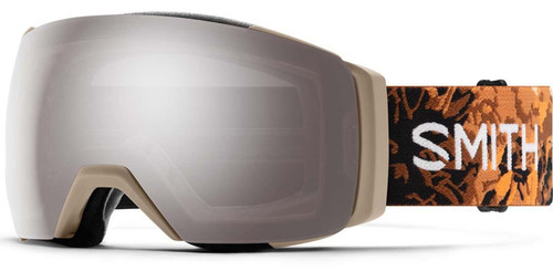 Smith I/O Mag XL Ski Snowboard Goggles Botanist Frame Platinum Mirror