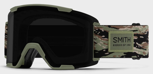 Smith Stash XL Ski Snowboard Goggles Eye of the Tiger Frame CPS Black Mirror