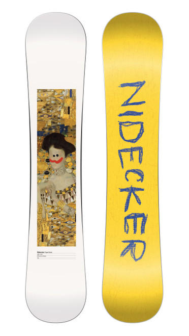 2027 Nidecker Tape Deck Snowboard