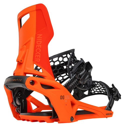 2027 Nidecker OG Supermatic Drop In Paprika Men's Bindings