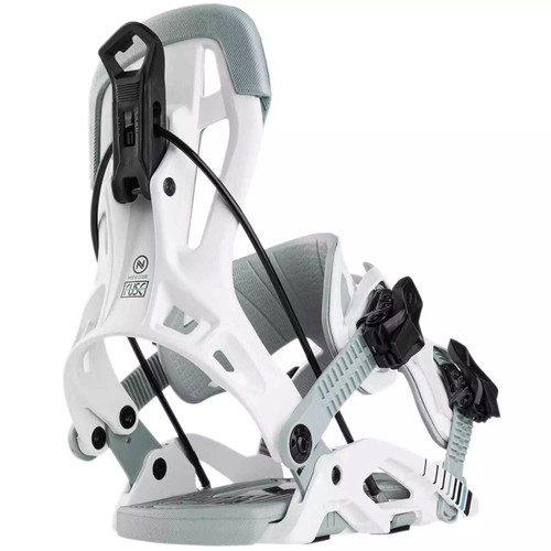 2027 Flow Fuse White Snowboard Bindings