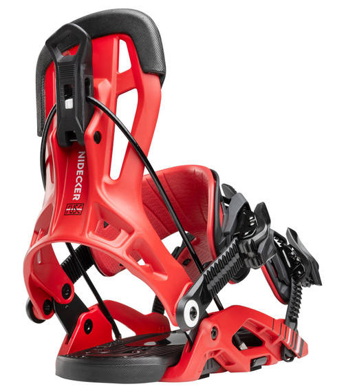 2027 Flow Fuse Cherry Snowboard Bindings