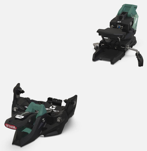 Marker Cruise 12 Black/Green Ski Bindings