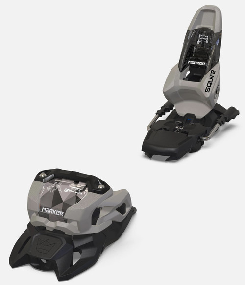 2027 Marker Squire 11 Sandy/Black Ski Bindings
