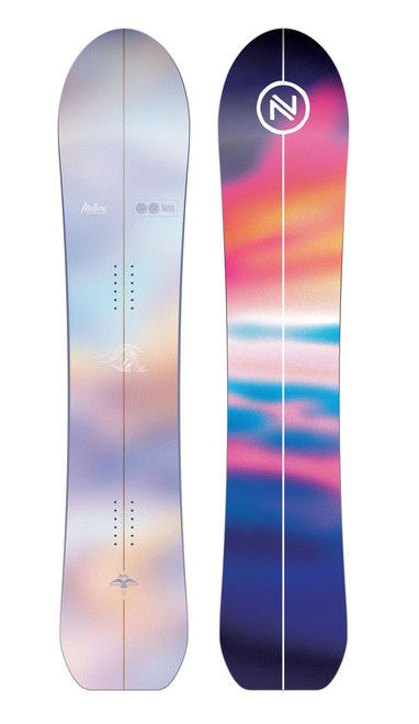 Nidecker Mellow Snow Surf Snowboard