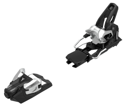 2027 Atomic Strive 14 Ski Bindings - Black/Bright Silver