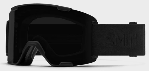 2027 Smith Stash XL Ski Snowboard Goggles Blackout Frame CPS Black Mirror