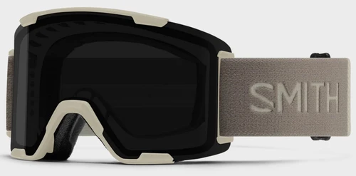 2027 Smith Stash XL Ski Snowboard Goggles Chalk Frame CPS Black Mirror