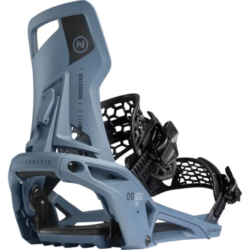 2026 Nidecker OG Supermatic Drop In Atlantic Blue Men's Bindings