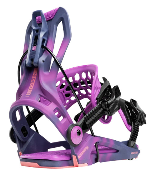 2027 Nidecker Fenix Nightshade Snowboard Bindings