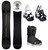 Flow Gap Snowboard Package Flow Bindings BOA Boots