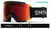 Smith Squad Goggles Black/CPS Red Mirror Lens