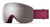 Smith Skyline Merlot/CPS Platinum Lens Ski Goggles