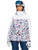 Roxy Women's Jetty Block Snow Jacket - Bright White Leops 