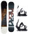 HEAD Daymaker All Mountain Snowboard+Flow Bindings