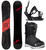 HEAD Rocka 4D 154 cm Men's Snowboard+Flow Bindings+BOA Boots