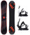 HEAD Rocka FW 4D 149 WIDE All Mountain Snowboard+Flow Bindings