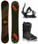 HEAD Rocka FW 4D 158 WIDE Snowboard+Flow Bindings+BOA Boots