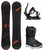 HEAD Flocka LFW 4D (WIDE) Snowboard+Flow Bindings+BOA Boots - Orange