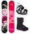 Flow Tula Women's Snowboard+HEAD Bindings+Boots Package