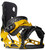 Flow NX2 Fusion Steel Mustard Snowboard Bindings