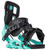 Flow Fuse Fusion Black Aqua Snowboard Bindings