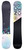 Nidecker Ora Women's All Mountain Snowboard 147cm Nidecker Ora Women's All Mountain Snowboard 147cm