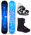 Flow Star Women's Snowboard Package