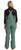 2024 Roxy Rideout Women's Snow Bib Pants Dark Forest Green