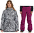 2024 DC Cruiser Snow Leopard Women's Snow Jacket+Nonchalant Pants