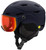 Smith Survey MIPS Matte Midnight Navy Snow Ski Helmet+Goggles Everyday Red Mirror