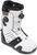 DC Judge STEP ON White/Black Dual BOA Men's Snowboard Boots