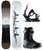 2024 HEAD Daymaker Snowboard Package+Flow Bindings+BOA Boots
