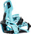 24/25 Nidecker Supermatic Drop In Escape Cyan Blue Men's Bindings