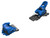 Head Tyrolia Attack 14 Blue Ski Bindings - 130mm Brake Head Tyrolia Attack 14 Blue Ski Bindings - 130mm Brake